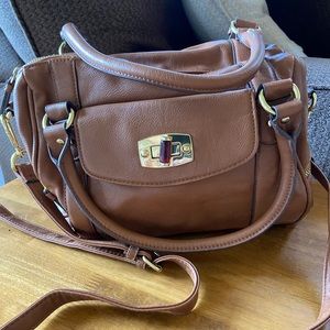 Merona Tan Crossbody Handbag